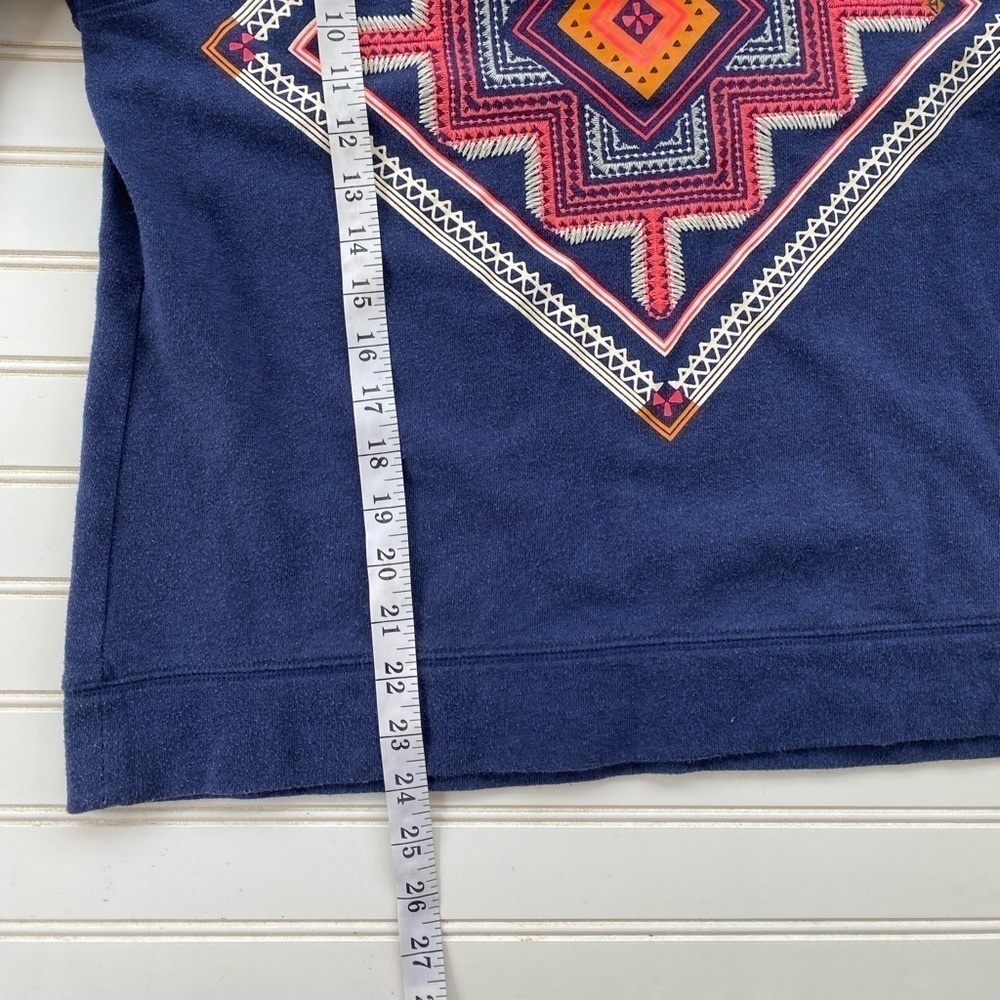Embroidered crewneck sweater Size XL - Picture 9 of 9